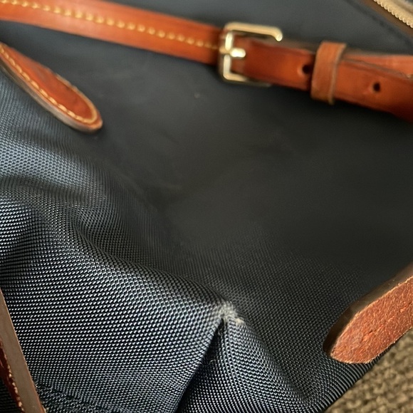 Nylon Crossbody blue Dooney & Bourke shoulder bag - Picture 14 of 14